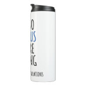 KOWORKER VERLASSE GUTE GRATULATIONEN THERMOSBECHER (Nach rechts gedreht)