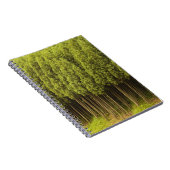 Koya Sugi Zedern-Bäume Notizblock (Rechte Seite)