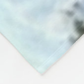 KOYOTE IN DER WILD FLEECEDECKE (Ecke)