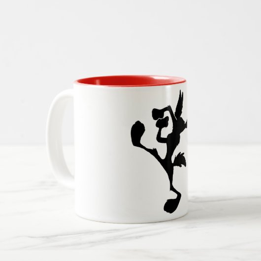 KOYOTE ZWEIFARBIGE TASSE (Vorderseite Links)
