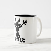 KOYOTE ZWEIFARBIGE TASSE (VorderseiteRechts)