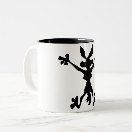 KOYOTE ZWEIFARBIGE TASSE (Vorderseite Links)