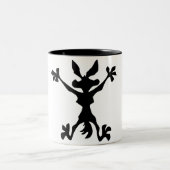 KOYOTE ZWEIFARBIGE TASSE (Mittel)