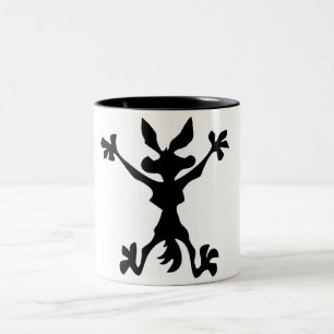 KOYOTE ZWEIFARBIGE TASSE
