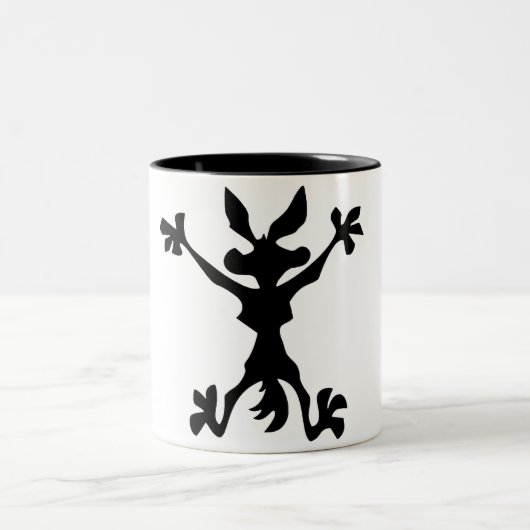 KOYOTE ZWEIFARBIGE TASSE (Mittel)