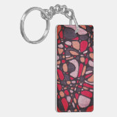 Koyoten des Südwestens Schlüsselanhängers Schlüsselanhänger (Vorderseite links)