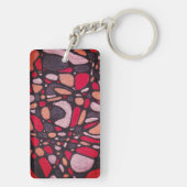 Koyoten des Südwestens Schlüsselanhängers Schlüsselanhänger (Rückseite)