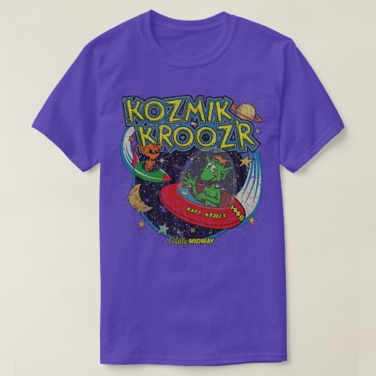 Kozmik Krooz 1982 T-Shirt (Design vorne)