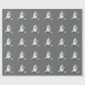 Kozy Kat Geschenkpapier (Flach)