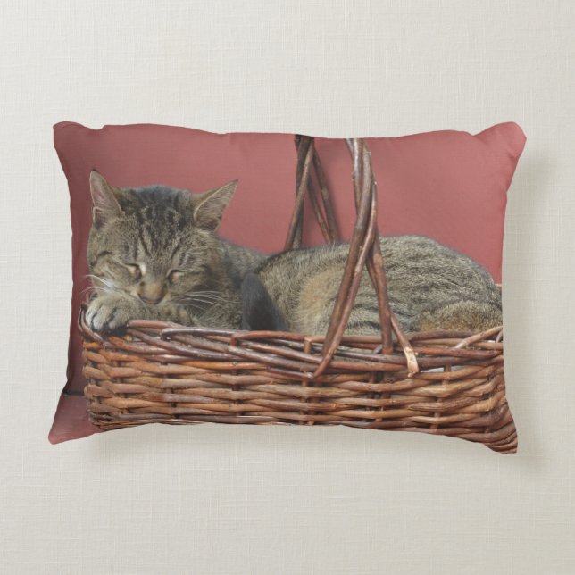 Kozy Kitty Pillow Dekokissen (Rückseite)