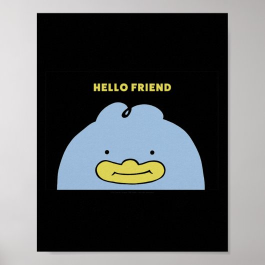 Kp Demon Hunters Halloween Hello Friend Card Rtrai Poster (Vorne)