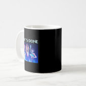Kp Demon Hunters Halloween How It's Done Huntrix G Kaffeetasse (Vorderseite Links)
