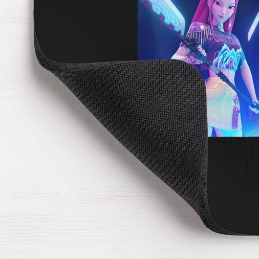 Kp Demon Hunters Halloween How It's Done Huntrix G Mousepad (Ecke)