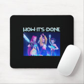 Kp Demon Hunters Halloween How It's Done Huntrix G Mousepad (Mit Mouse)