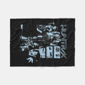 Kp Demon Hunters Halloween Huntrix A Battle For Th Fleecedecke (Vorderseite (Horizontal))