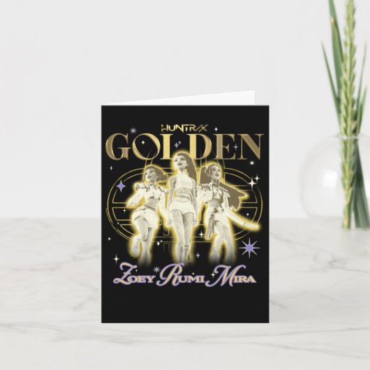 Kp Demon Hunters Halloween Huntrix Golden Trio Ste Karte (Vorderseite)