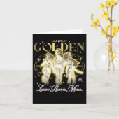 Kp Demon Hunters Halloween Huntrix Golden Trio Ste Karte (Gelbe Blume)