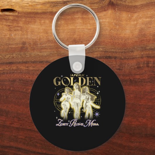 Kp Demon Hunters Halloween Huntrix Golden Trio Ste Schlüsselanhänger (Vorderseite)