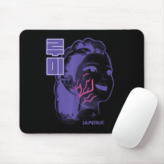 Kp Demon Hunters Halloween Huntrix Rumi Demon Mark Mousepad (Mit Mouse)