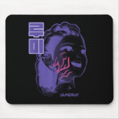 Kp Demon Hunters Halloween Huntrix Rumi Demon Mark Mousepad (Vorne)