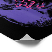 Kp Demon Hunters Halloween Huntrix Rumi Demon Mark Poster (Ecke)