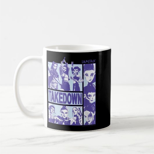 Kp Demon Hunters Halloween Huntrix Takedown Panel Kaffeetasse (Links)