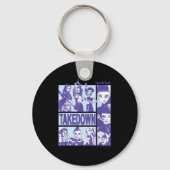 Kp Demon Hunters Halloween Huntrix Takedown Panel Schlüsselanhänger (Vorderseite)