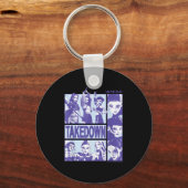 Kp Demon Hunters Halloween Huntrix Takedown Panel Schlüsselanhänger (Vorderseite)