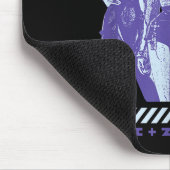 Kp Demon Hunters Halloween Huntrix The World Tour Mousepad (Ecke)