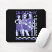 Kp Demon Hunters Halloween Huntrix The World Tour Mousepad (Mit Mouse)