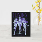 Kp Demon Hunters Halloween Huntrix What It Sounds Karte (Gelbe Blume)