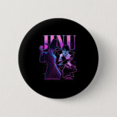 Kp Demon Hunters Halloween Jinu Showcase Y2k Style Button (Vorderseite)