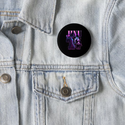 Kp Demon Hunters Halloween Jinu Showcase Y2k Style Button (Beispiel)