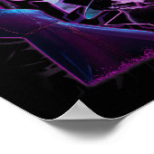 Kp Demon Hunters Halloween Jinu Showcase Y2k Style Poster (Ecke)