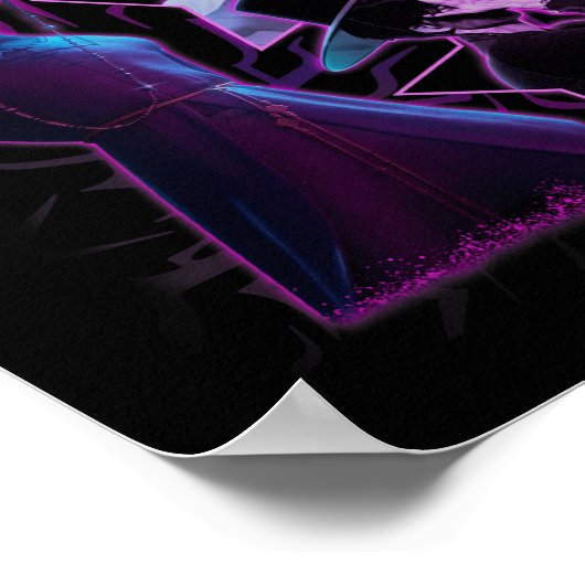 Kp Demon Hunters Halloween Jinu Showcase Y2k Style Poster (Ecke)