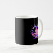Kp Demon Hunters Halloween Jinu Y2k Heart Shape Rt Kaffeetasse (VorderseiteRechts)