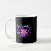 Kp Demon Hunters Halloween Jinu Y2k Heart Shape Rt Kaffeetasse (Links)