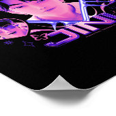 Kp Demon Hunters Halloween Jinu Y2k Heart Shape Rt Poster (Ecke)