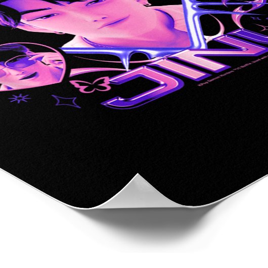 Kp Demon Hunters Halloween Jinu Y2k Heart Shape Rt Poster (Ecke)