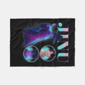 Kp Demon Hunters Halloween Jinu Y2k Style Showcase Fleecedecke (Vorderseite (Horizontal))