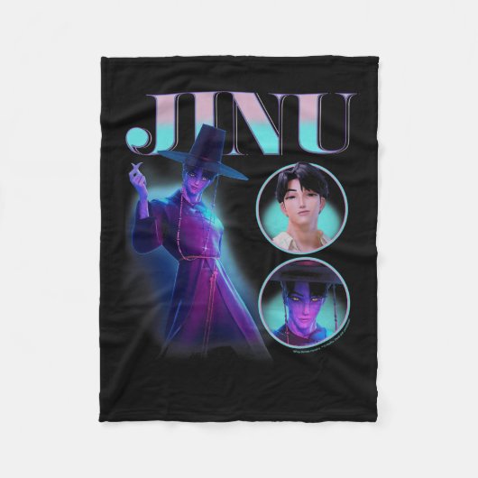 Kp Demon Hunters Halloween Jinu Y2k Style Showcase Fleecedecke (Vorderseite)