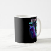 Kp Demon Hunters Halloween Jinu Y2k Style Showcase Kaffeetasse (VorderseiteRechts)