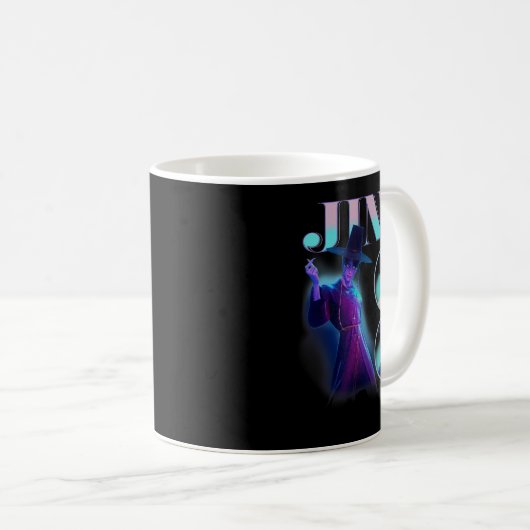 Kp Demon Hunters Halloween Jinu Y2k Style Showcase Kaffeetasse (VorderseiteRechts)