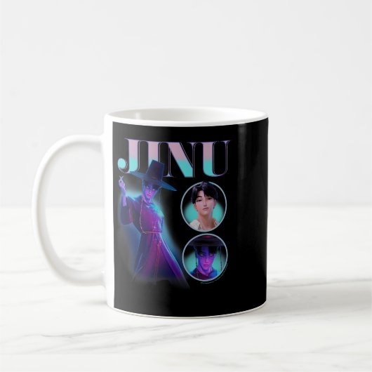 Kp Demon Hunters Halloween Jinu Y2k Style Showcase Kaffeetasse (Links)