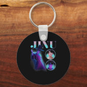 Kp Demon Hunters Halloween Jinu Y2k Style Showcase Schlüsselanhänger (Vorderseite)