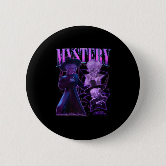 Kp Demon Hunters Halloween Mystery Showcase Y2k St Button (Vorderseite)