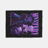 Kp Demon Hunters Halloween Mystery Showcase Y2k St Fleecedecke (Vorderseite (Horizontal))