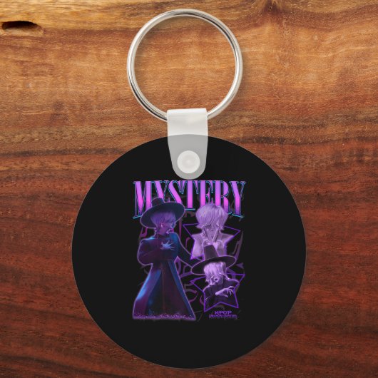 Kp Demon Hunters Halloween Mystery Showcase Y2k St Schlüsselanhänger (Vorderseite)