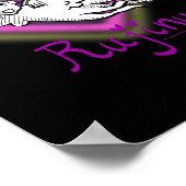 Kp Demon Hunters Halloween Rujino Chip Jinu And Ru Poster (Ecke)