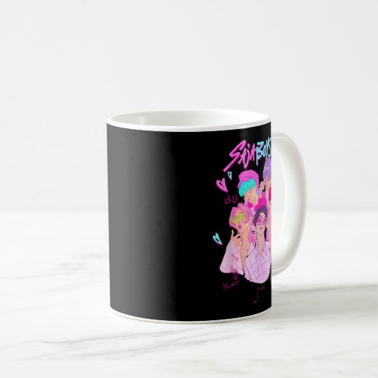 Kp Demon Hunters Halloween Saja Boys Demon Group R Kaffeetasse (VorderseiteRechts)